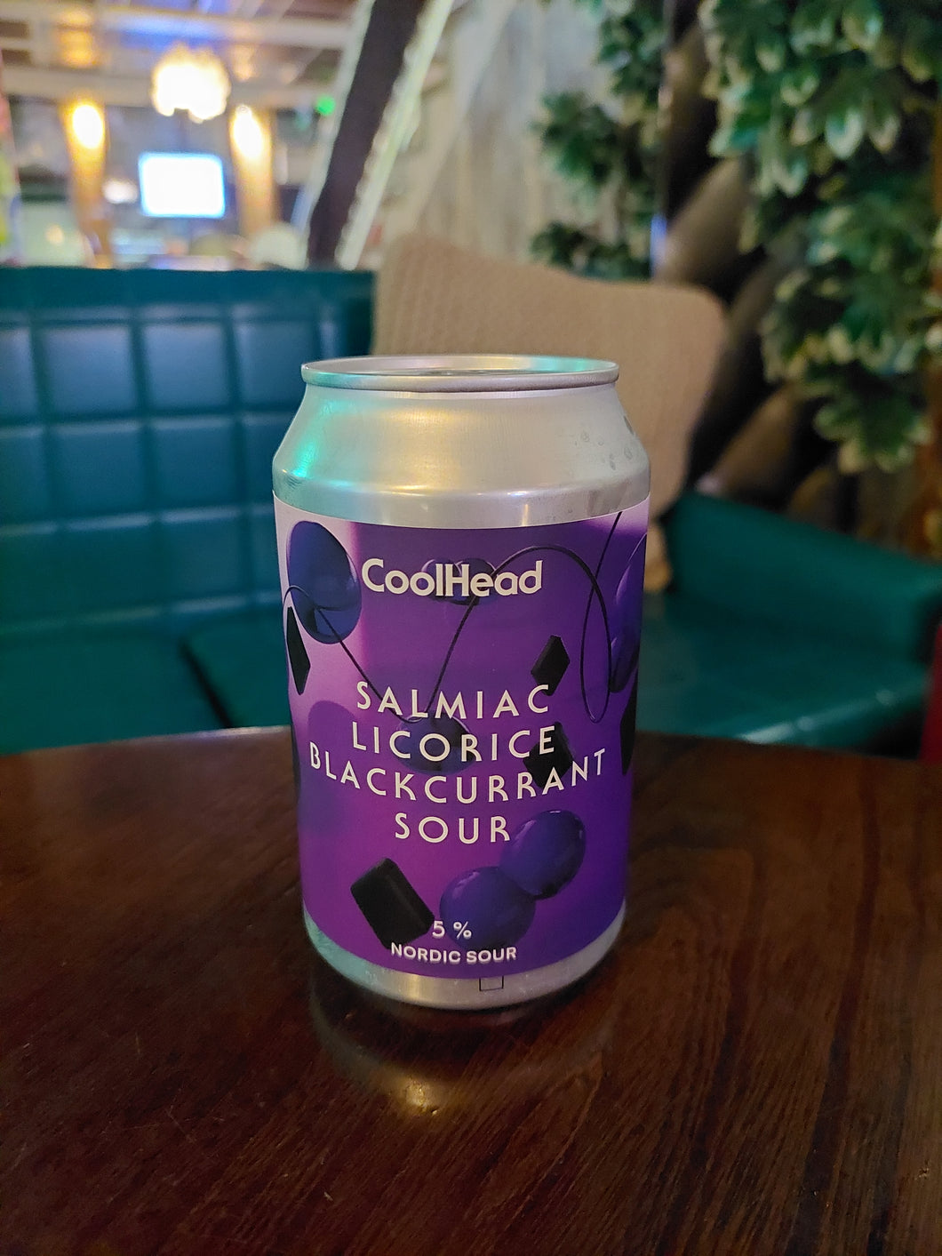CoolHead Brew Salmiac Licorice Blackcurrant Sour