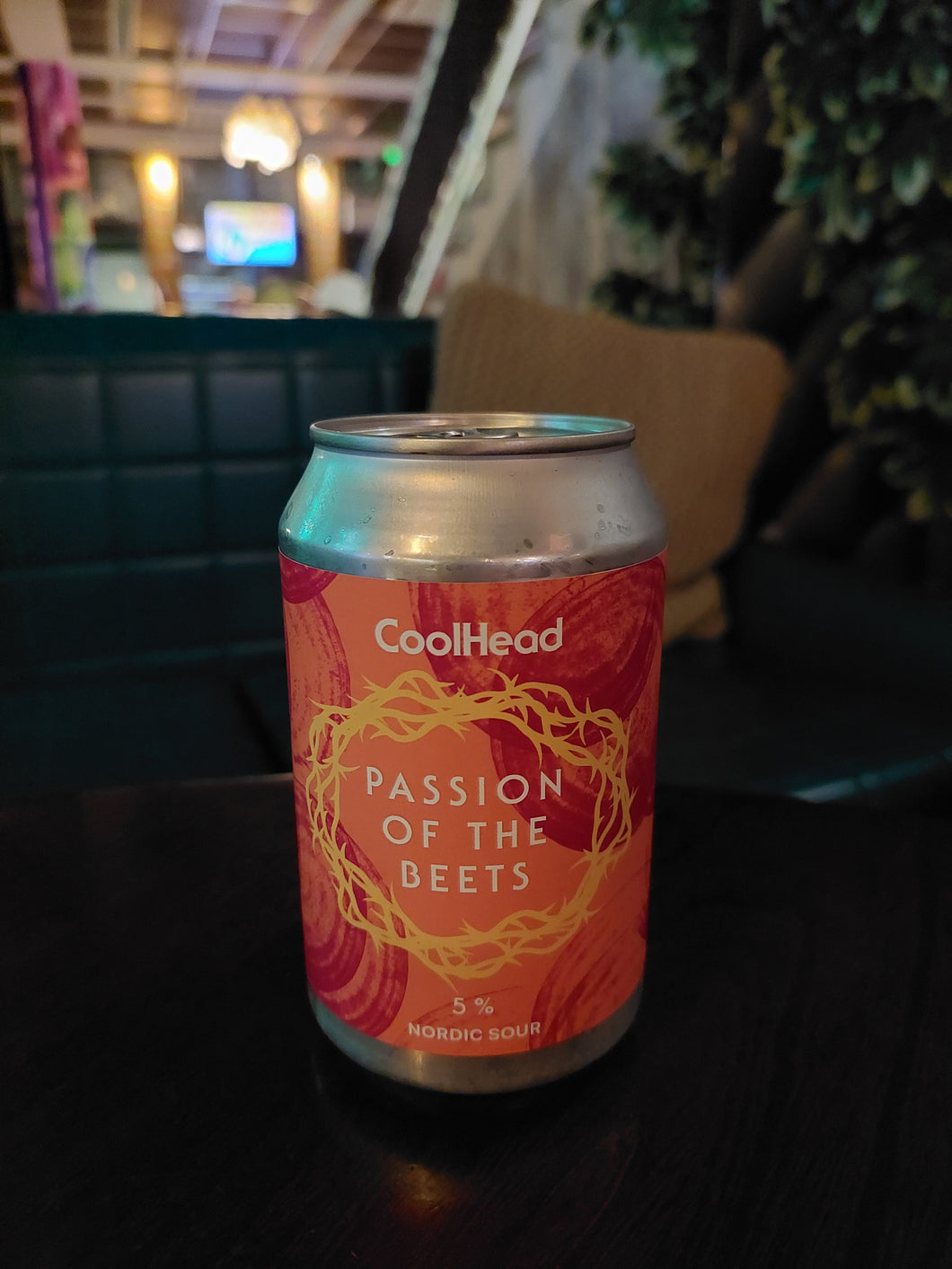 CoolHead Brew Passion of the Beets