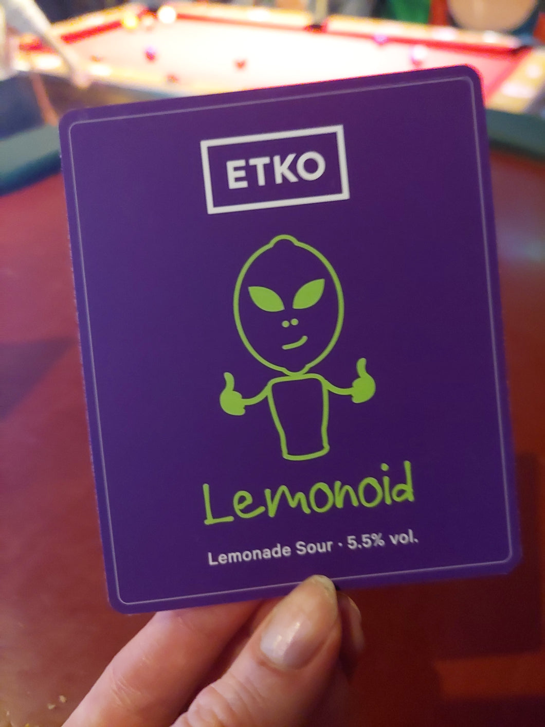 ETKO Brewing Lemonoid