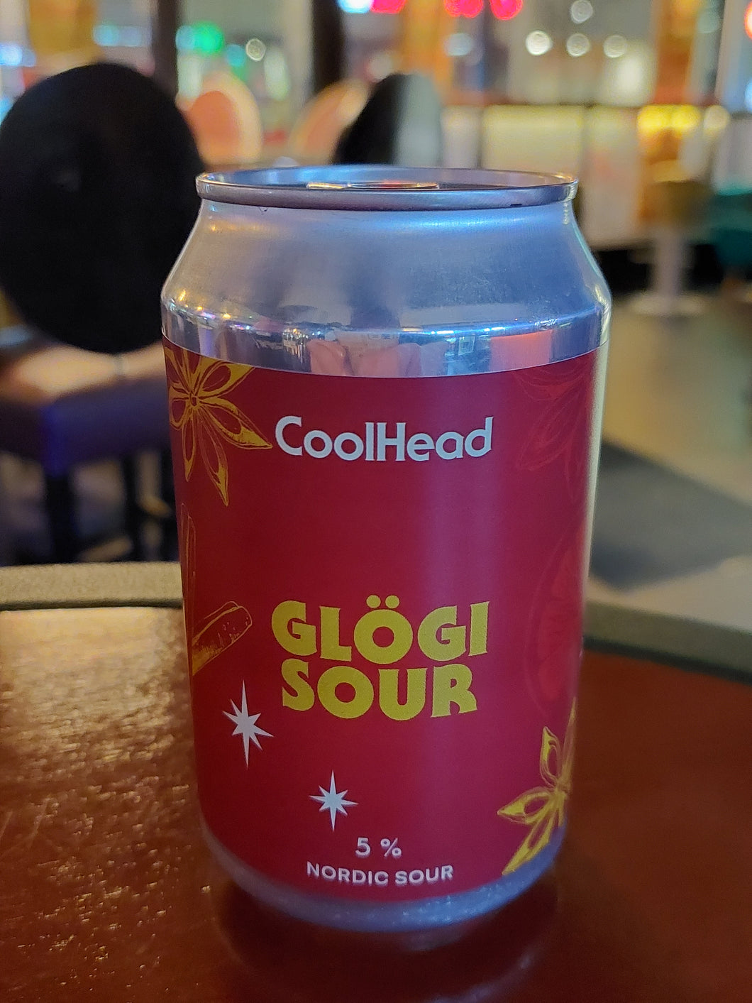 CoolHead Brew Glögi Sour