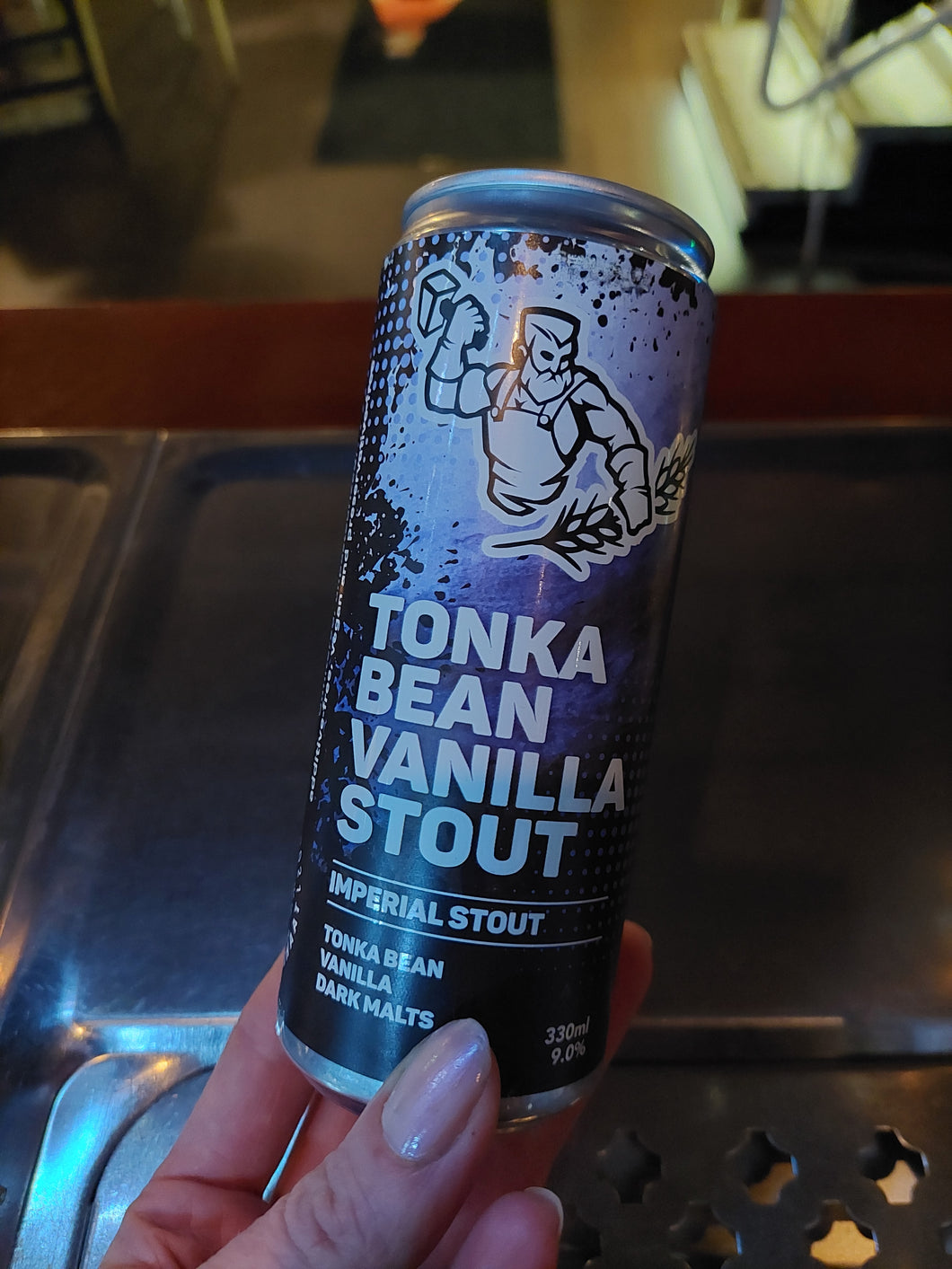 MallasSepät Tonka Bean Vanilla Stout
