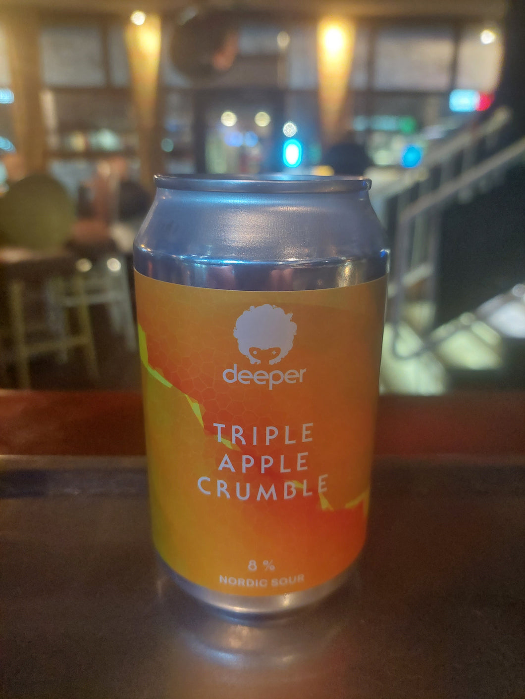 CoolHead Brew Triple Apple Crumble