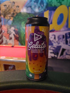 Funky Fluid Gelato Ice Cream Sour Passion Fruit, Mango & Peach