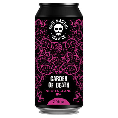 Bone Machine Brew Co Garden of Death