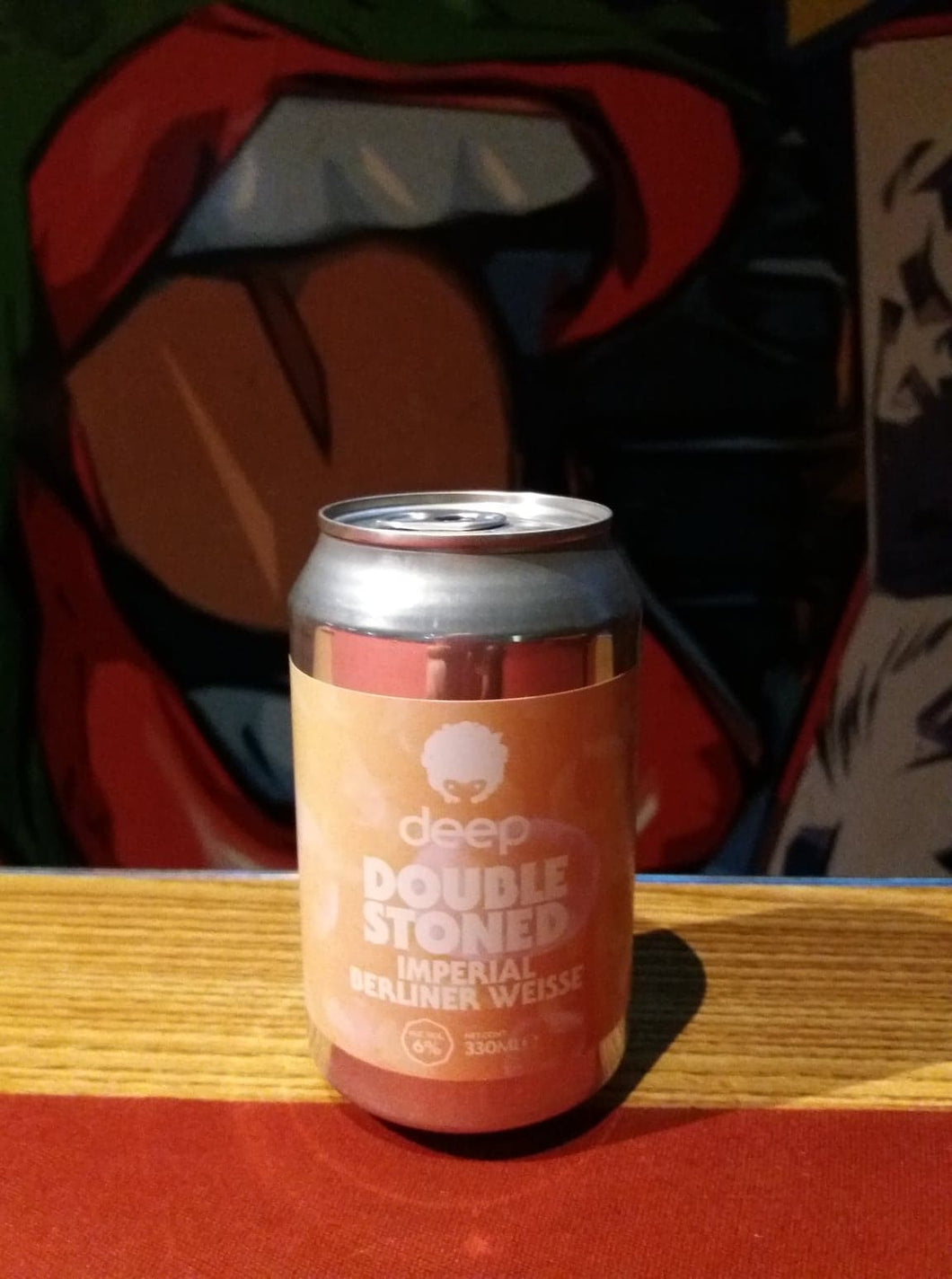 CoolHead Brew Deep Double Stoned