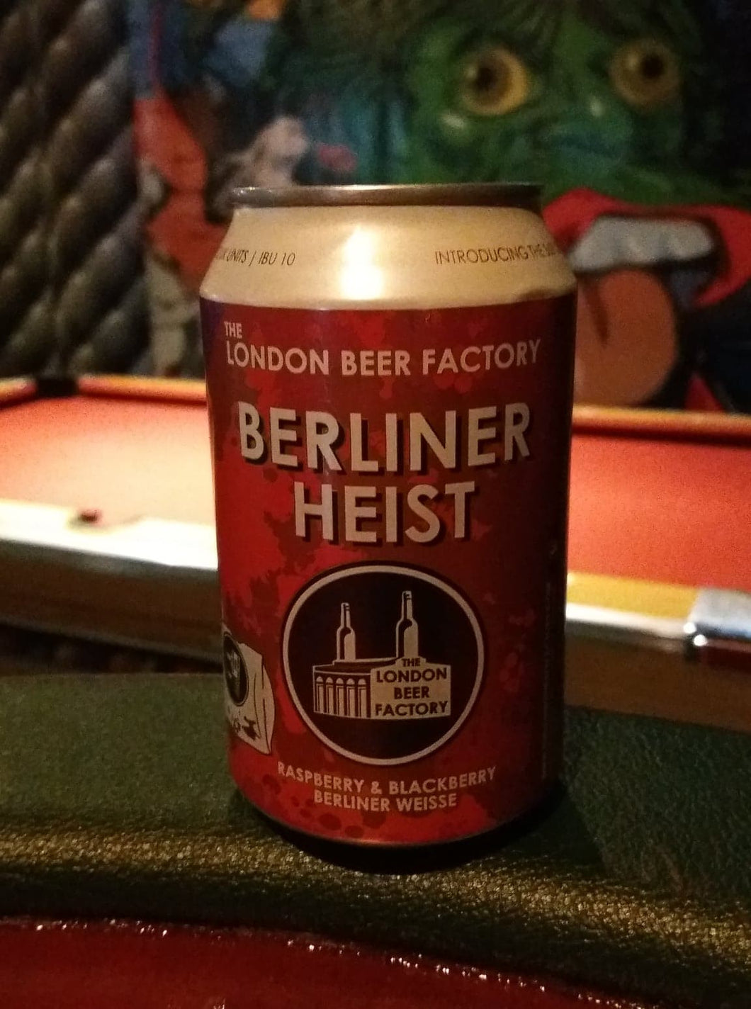 The London Beer Factory Berliner Heist