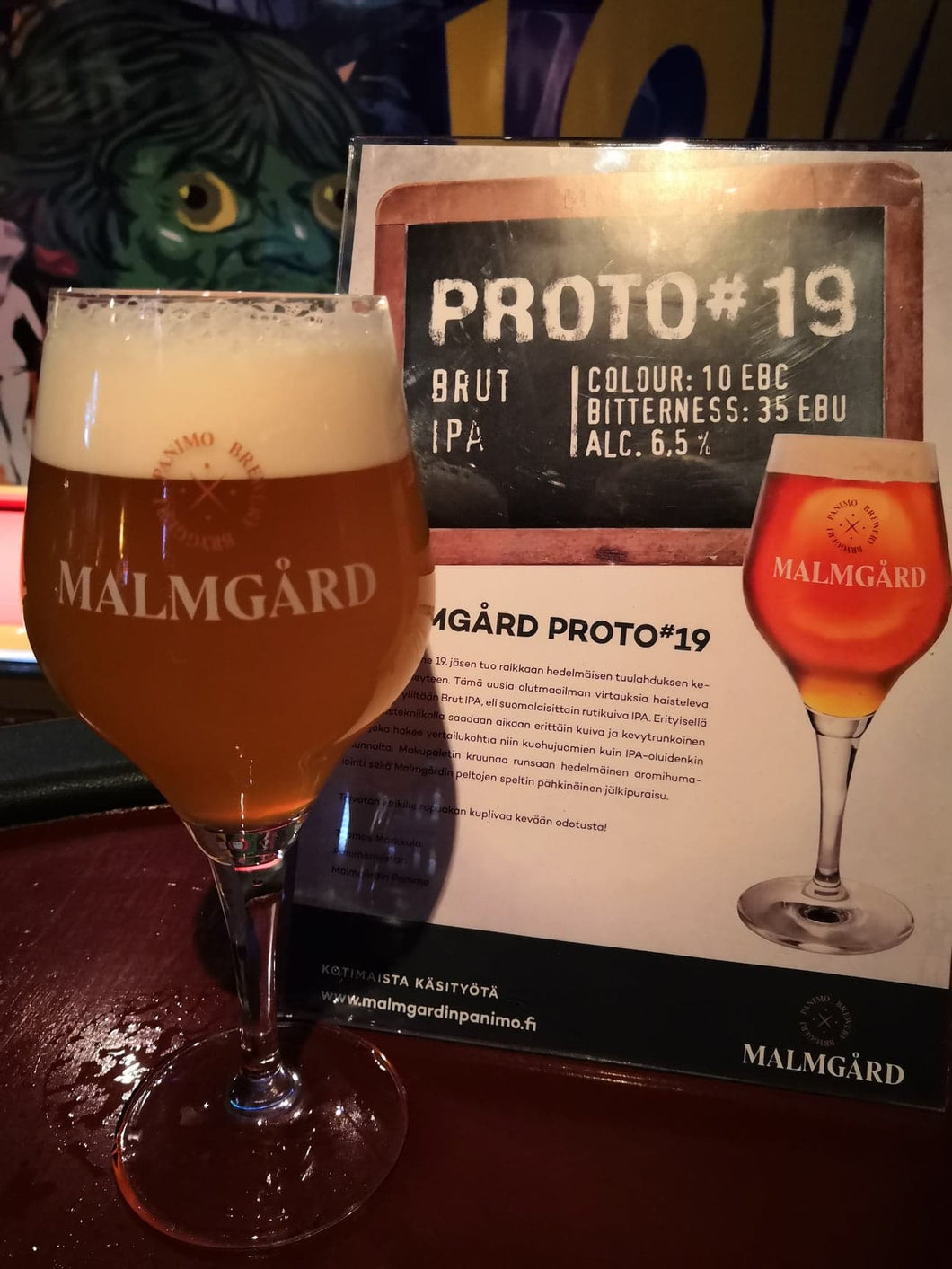 Malmgård Proto #19