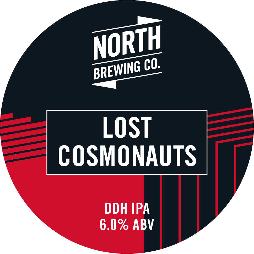 North Brewing co. Lost Cosmonauts