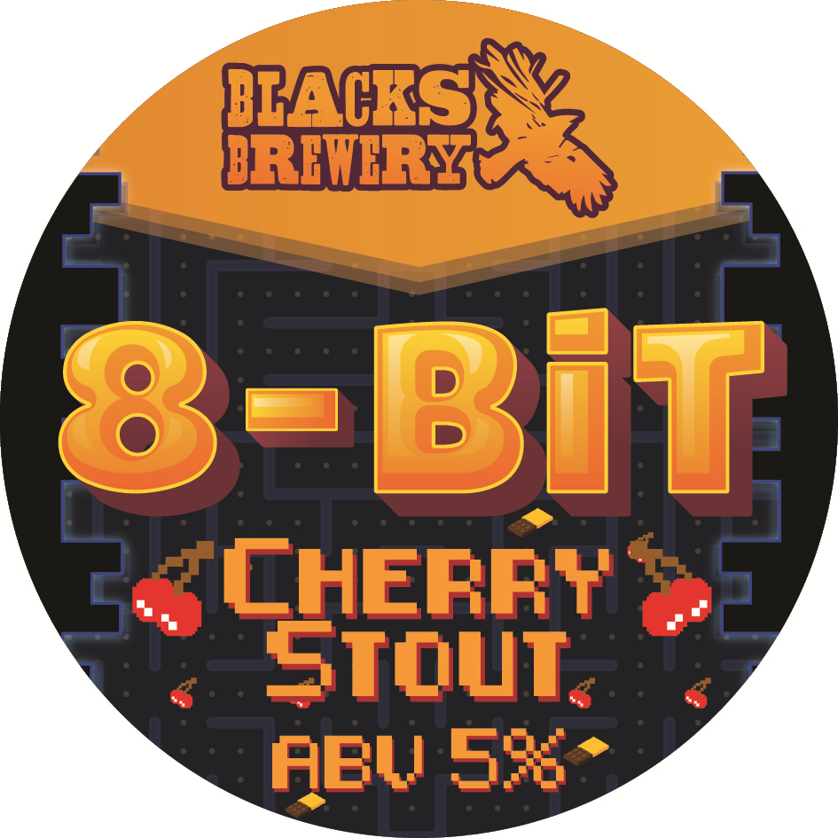 Blacks Brewery 8-Bit Cherry Stout