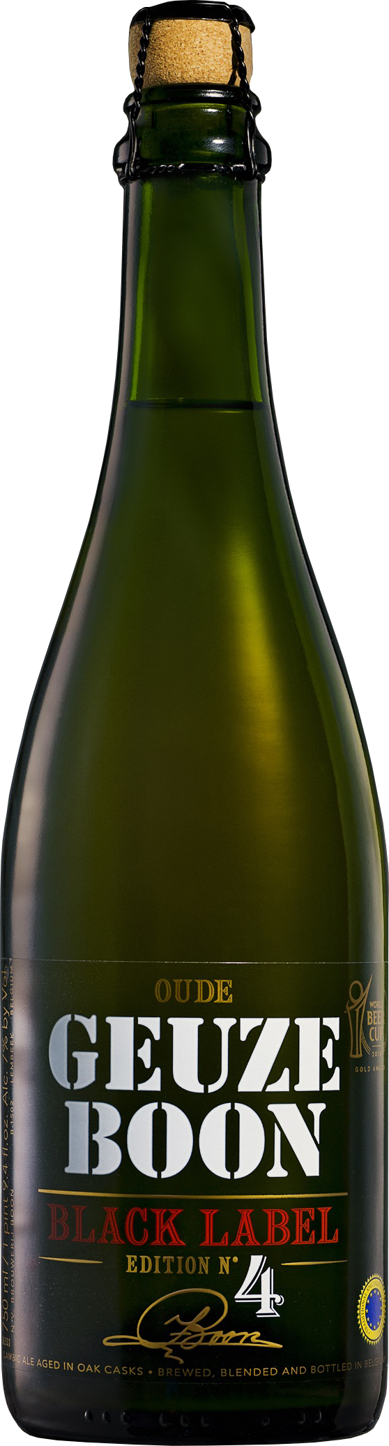 Boon Oude Geuze Black Label #4