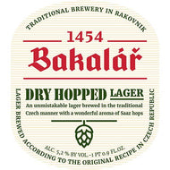 Bakalář Dry Hopped Lager