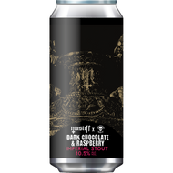 Bone Machine Brewing co. Mastiff Dark Chocolate Raspberry Imperial Stout