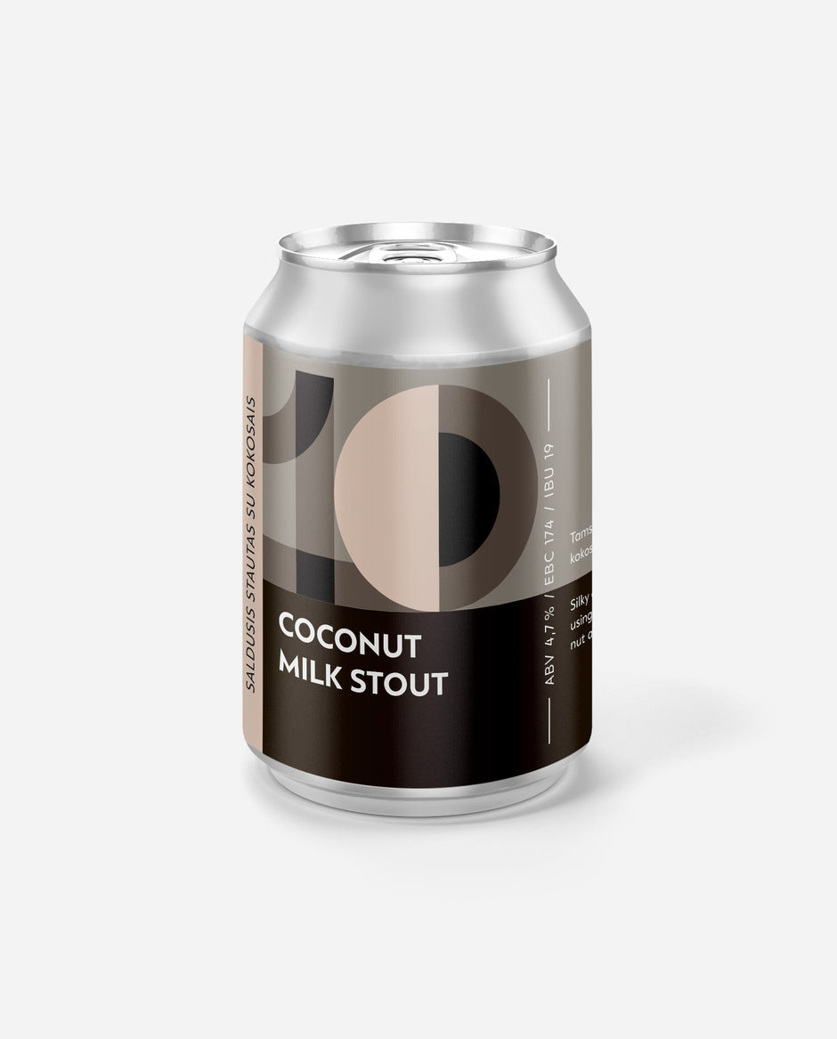 Sakiškės Brewery Coconut Milk Stout