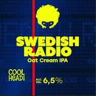 CoolHead Swedish Radio Oat Cream IPA