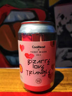 CoolHead & Fuerst Wiacek Bizarre Love Triangle Triple Fruited Nordic Sour