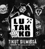 Panimo Hiisi Lutakko Tikut Silmissä Cascara Ale