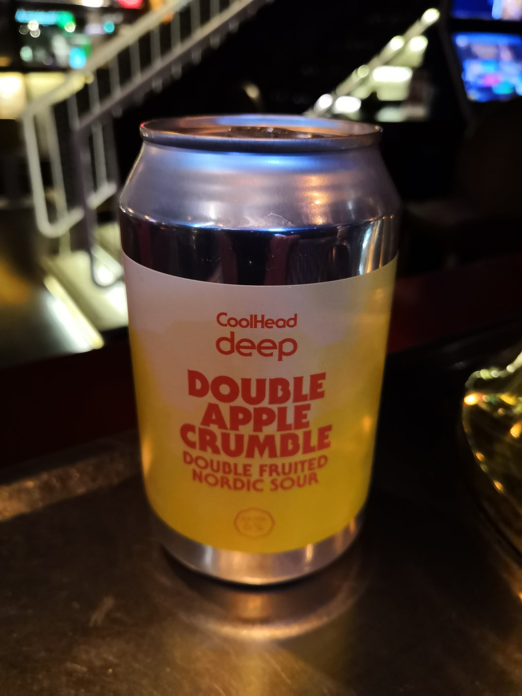 CoolHead Deep Double Apple Crumble