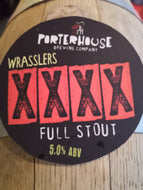 Porterhouse Wrasslers XXXX Stout