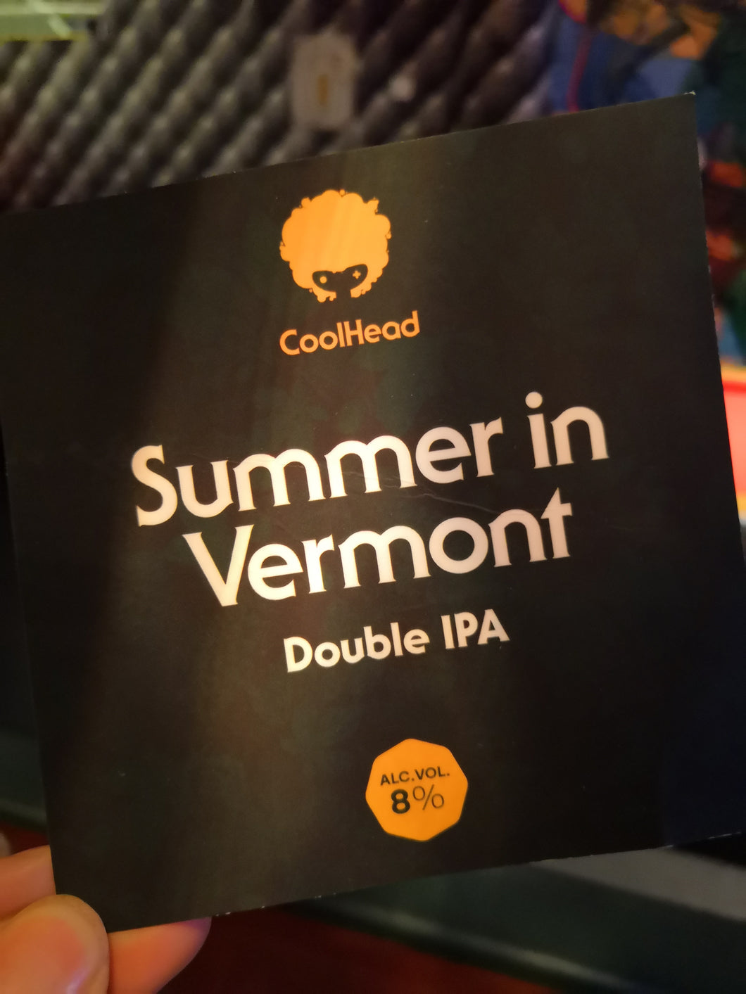 CoolHead Summer In Vermont Double IPA