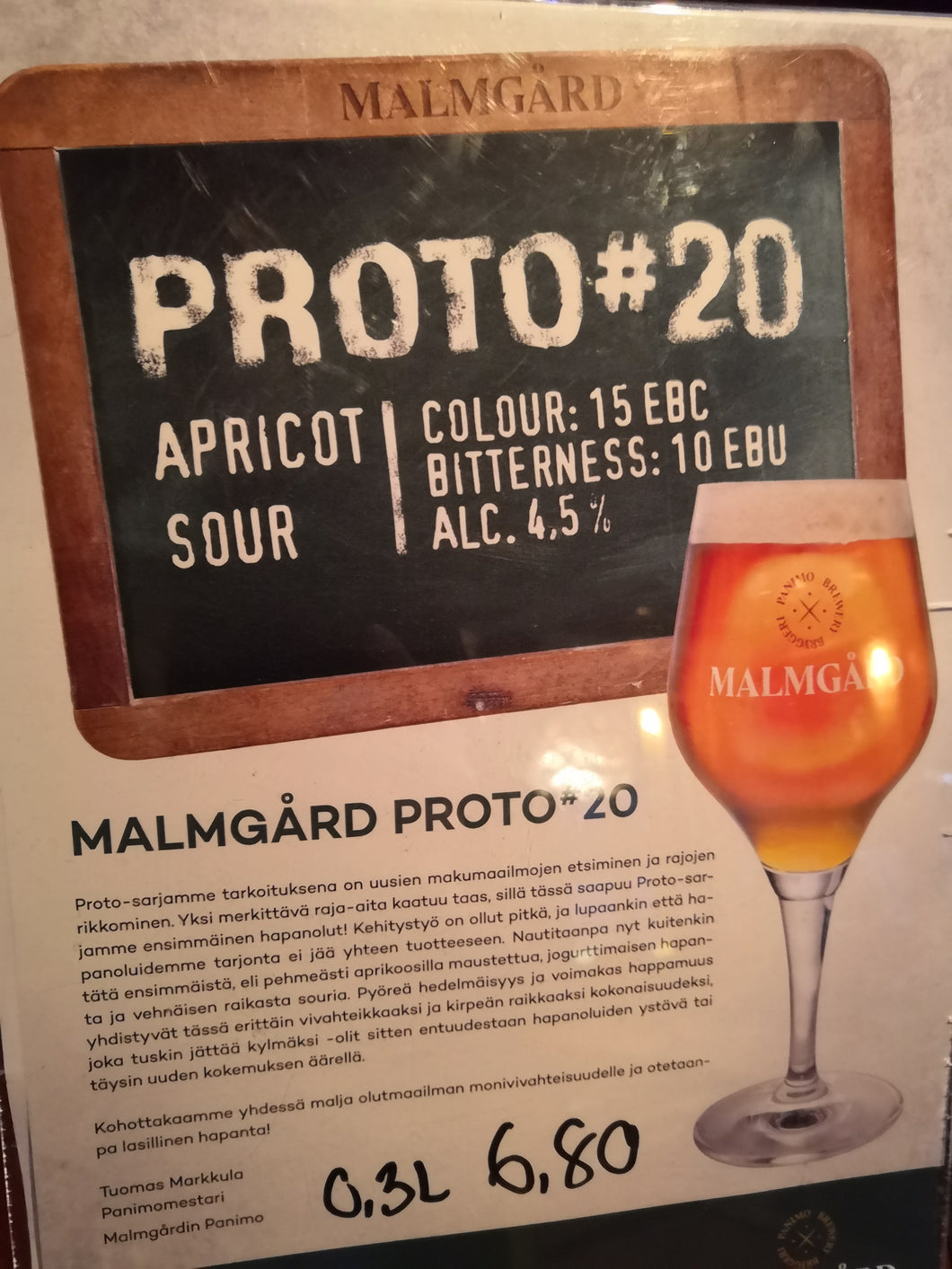 Malmgård Proto #20