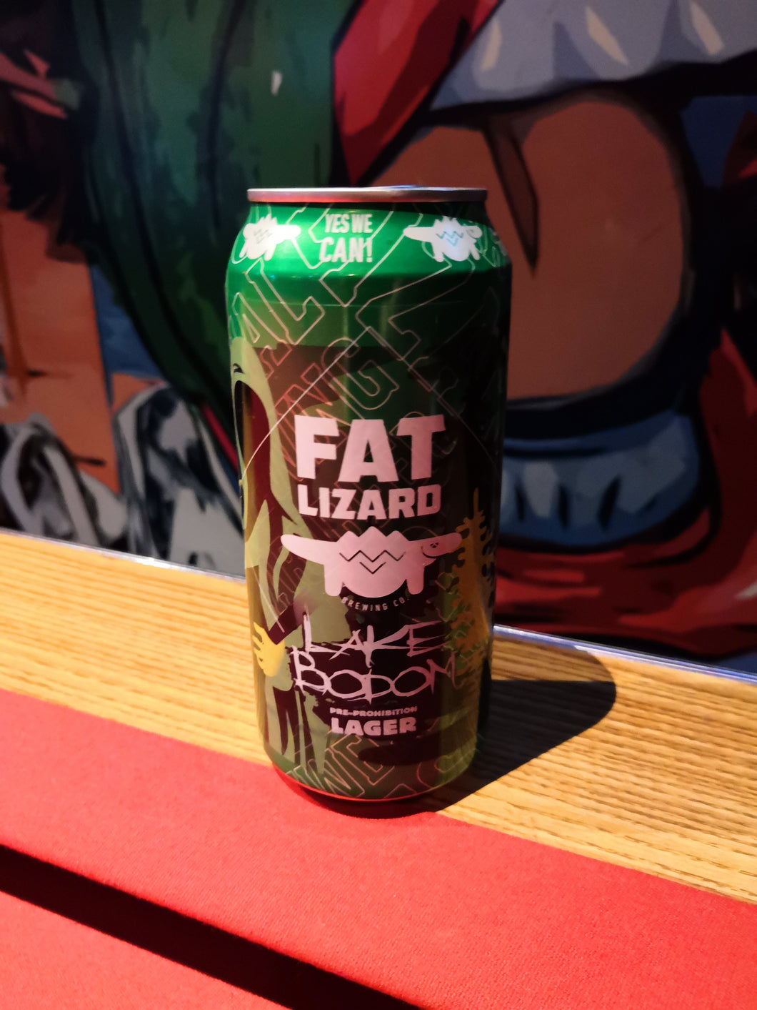Fat Lizard Lake Bodom Lager