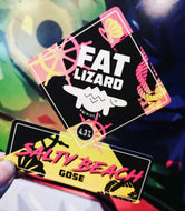 Fat Lizard Salty Beach