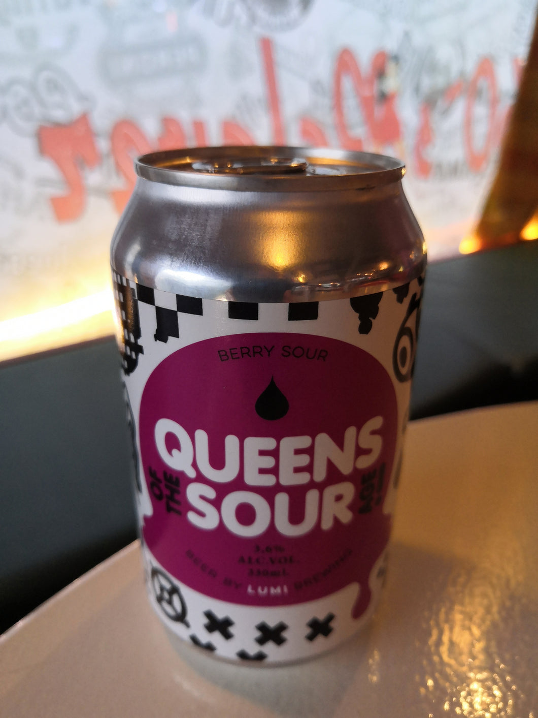 Lumi Brewing Queens of the Sour Age