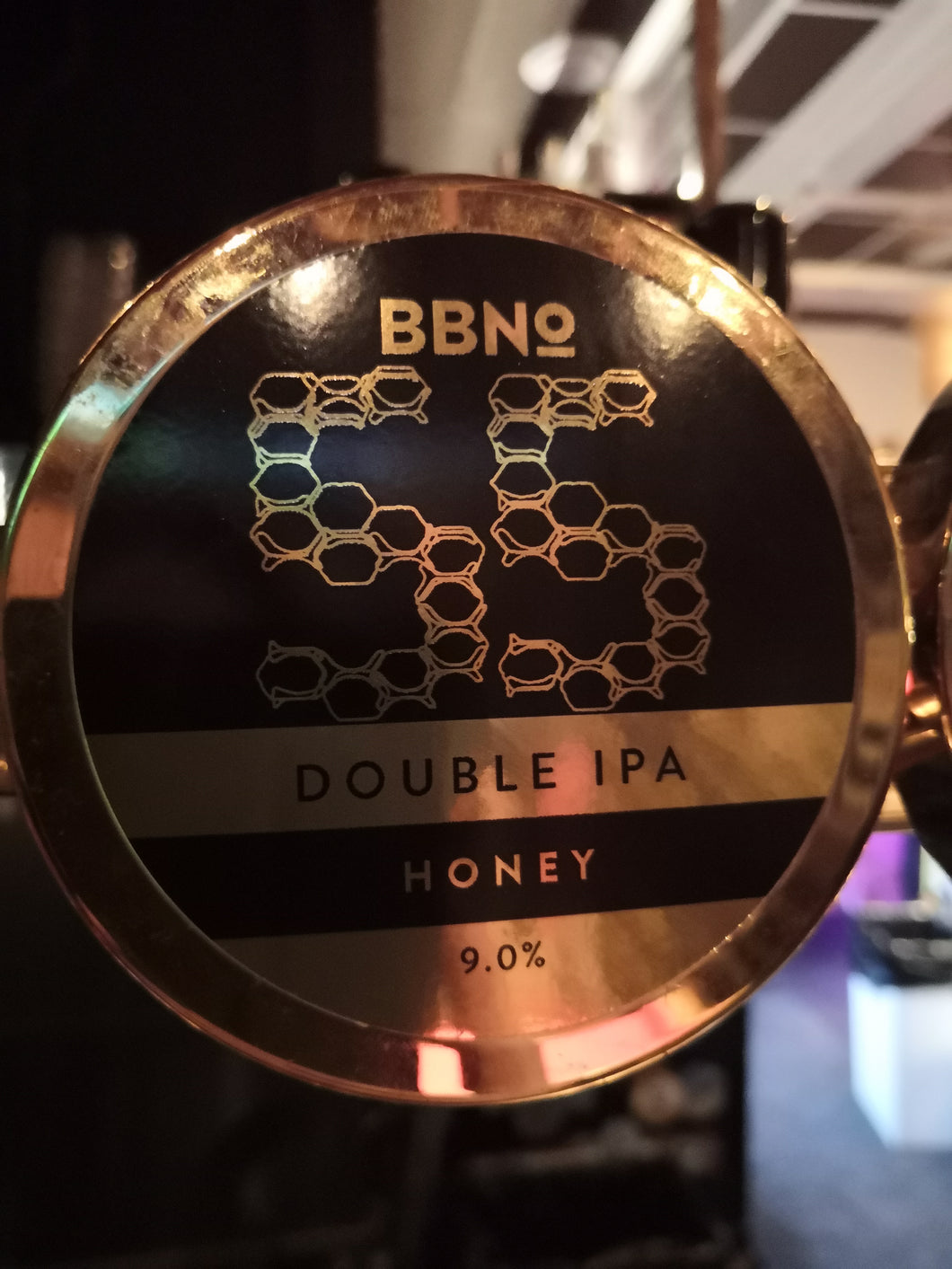 Brew By Numbers 55 Double IPA Honey