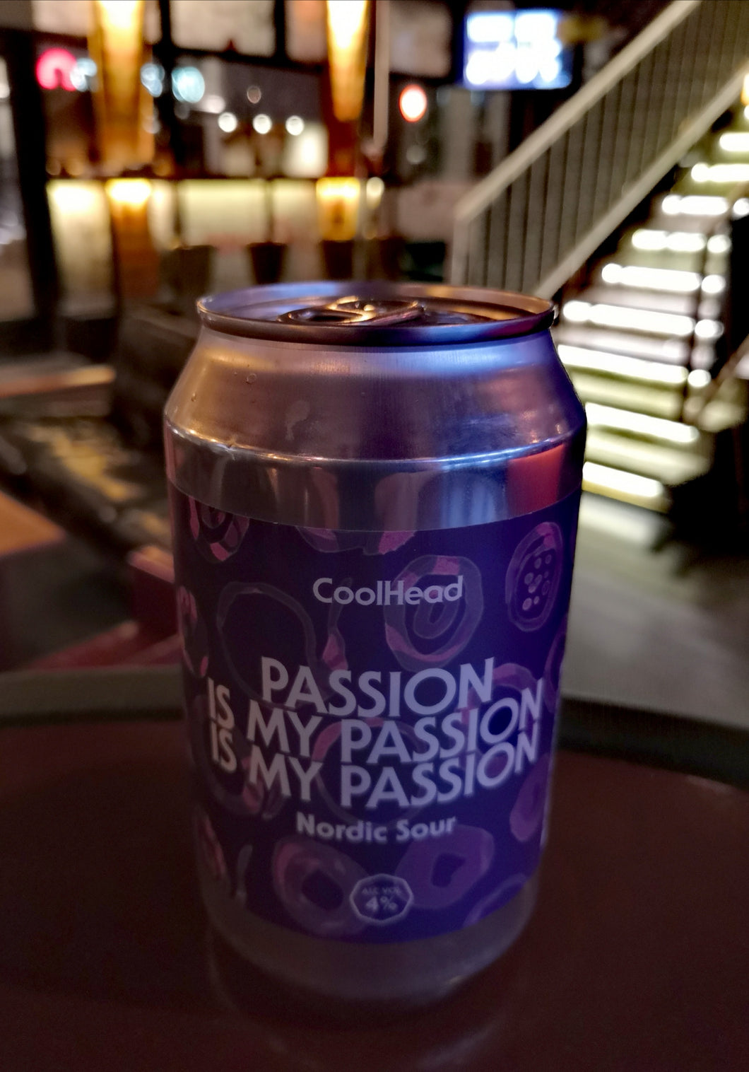 CoolHead Passion is my passion is my passion