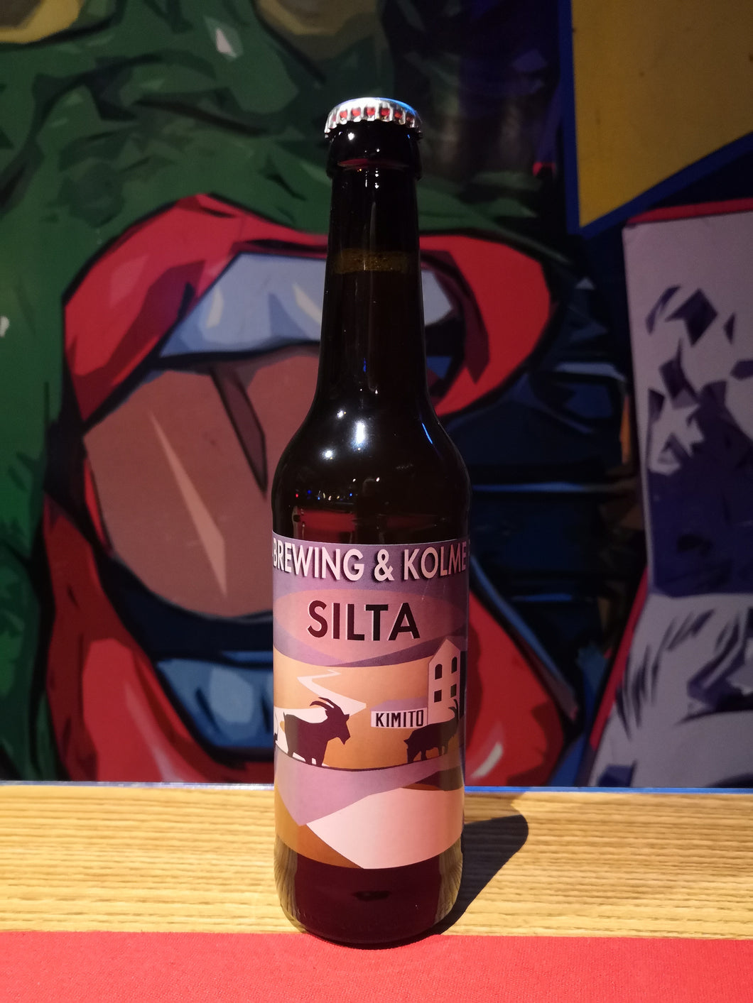 Kimito Brewing / Kolme Pukkia Silta IPA