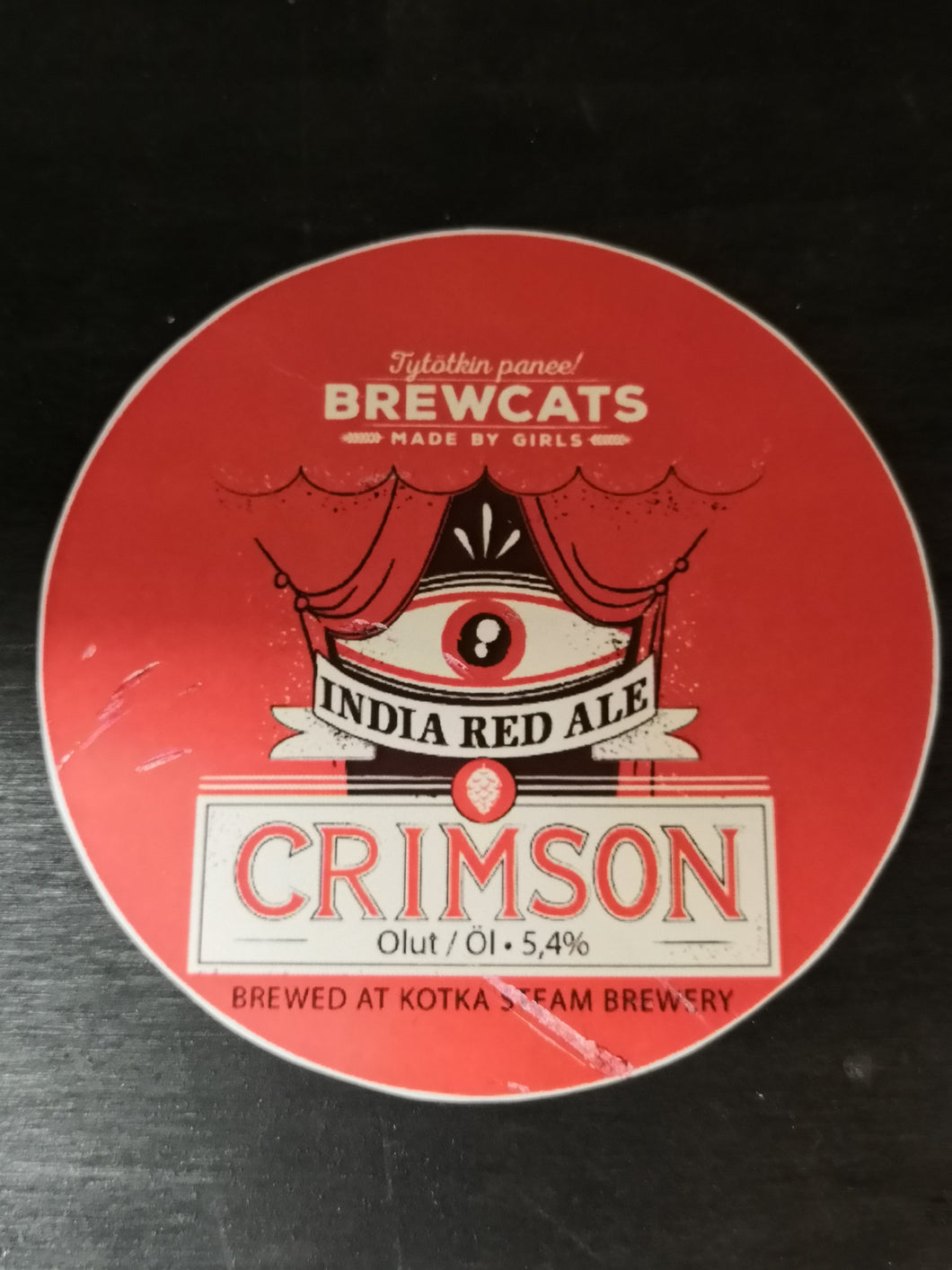 Brewcats Grimson Ale