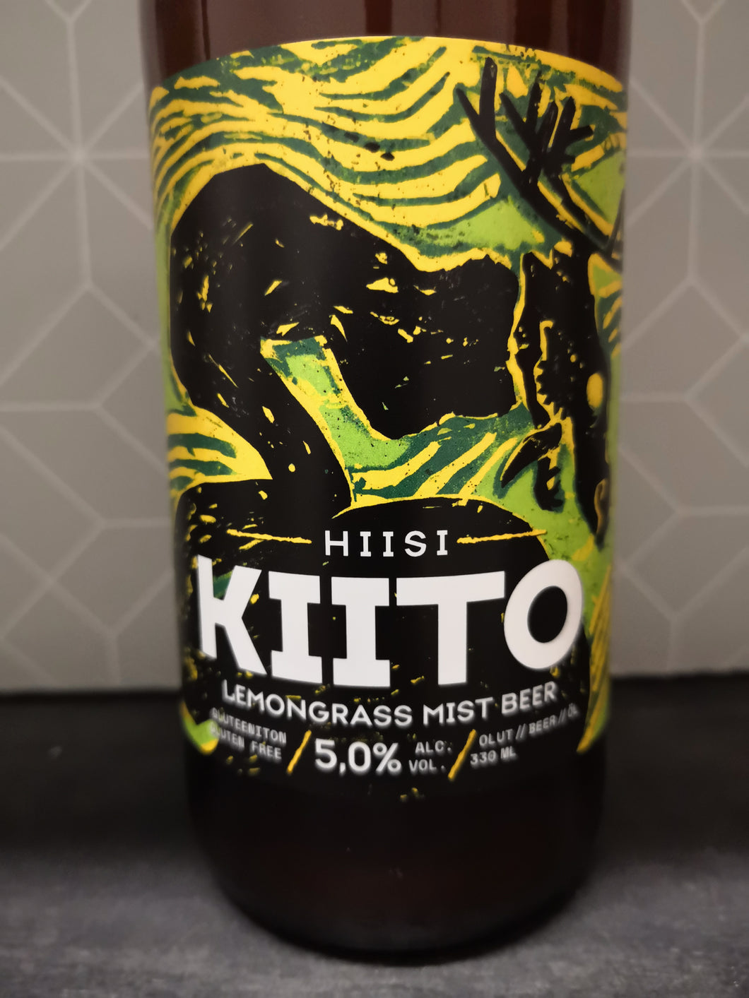 Hiisi Kiito Lemongrass Mist Beer