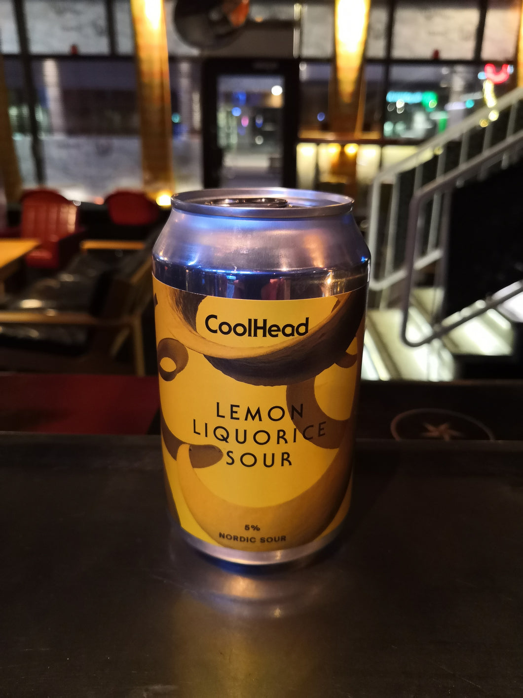 CoolHead Lemon Liquorice Sour