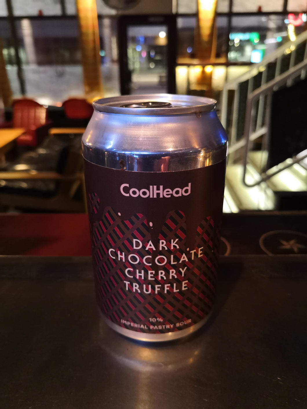CoolHead Dark Chocolate Cherry Truffle