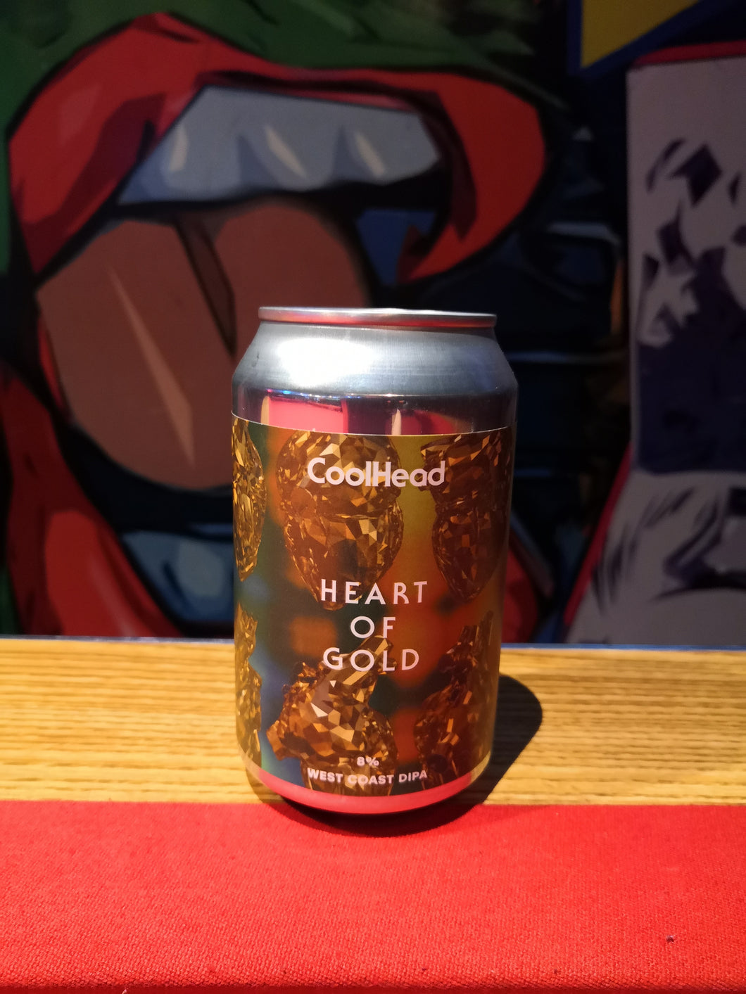 CoolHead Heart of Gold