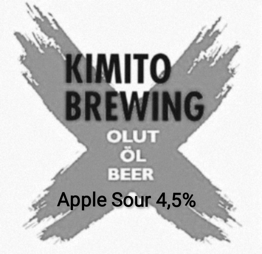 Kimito Brewing Apple Sour