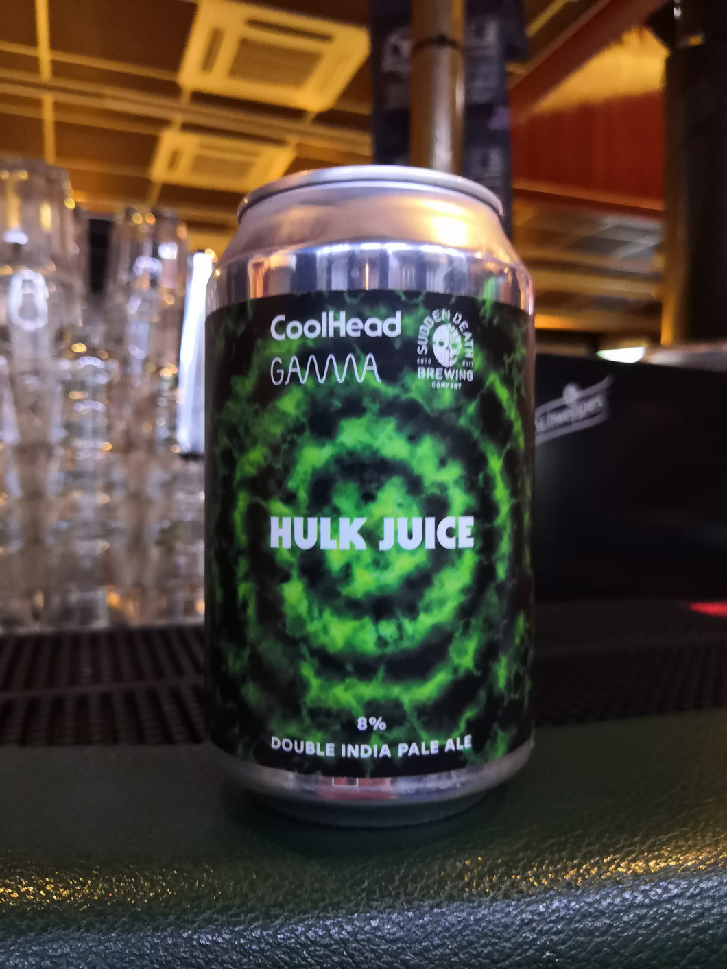 CoolHead Hulk Juice