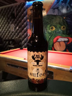Moose on the Loose Sufee Brown Ale