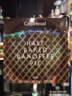 CoolHead Brew Half Baked Banoffee Pie