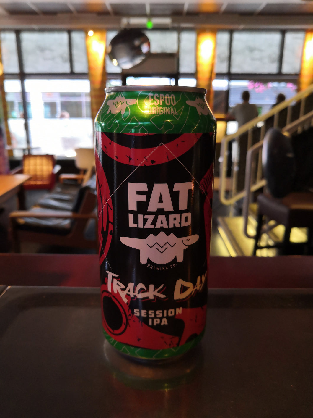 Fat Lizard Track Day Session IPA