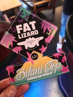 Fat Lizard Bikini Top American Wheat