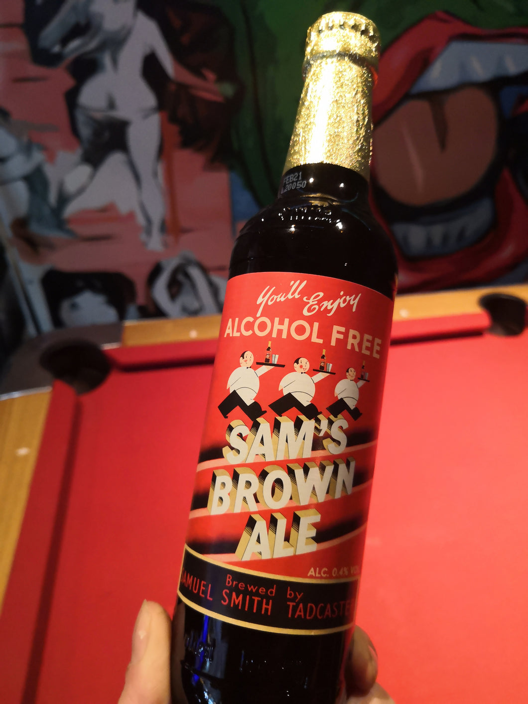 Samuel Smith Brown Ale Alcoholfree