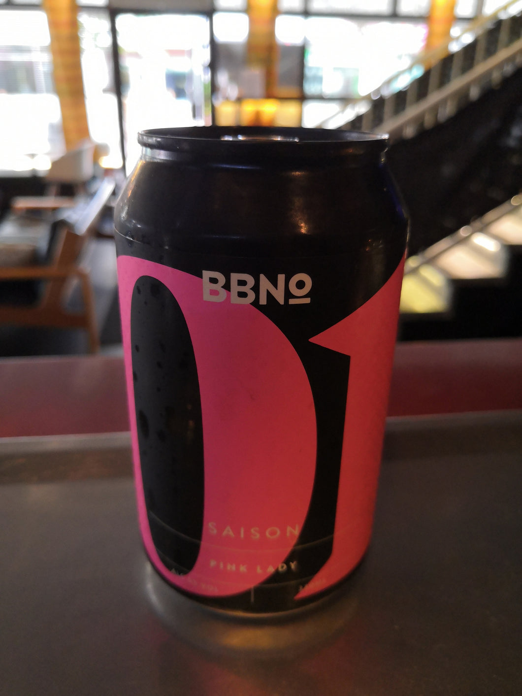 Brew by Numbers 01 Saison Pink Lady