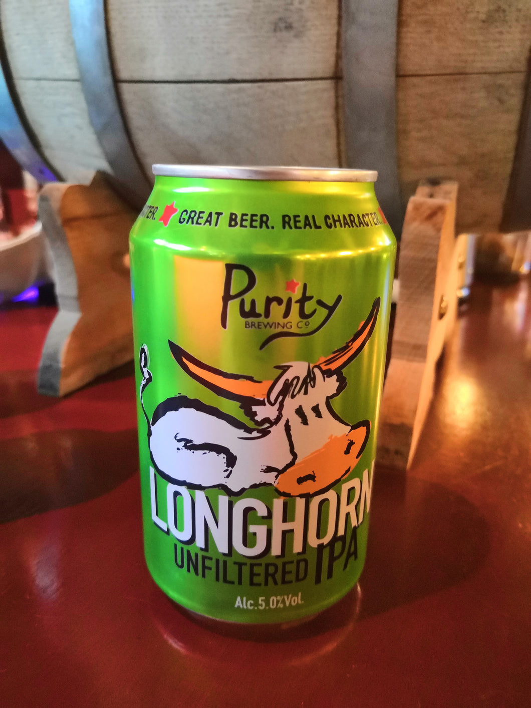 Purity Brewing Longhorn IPA