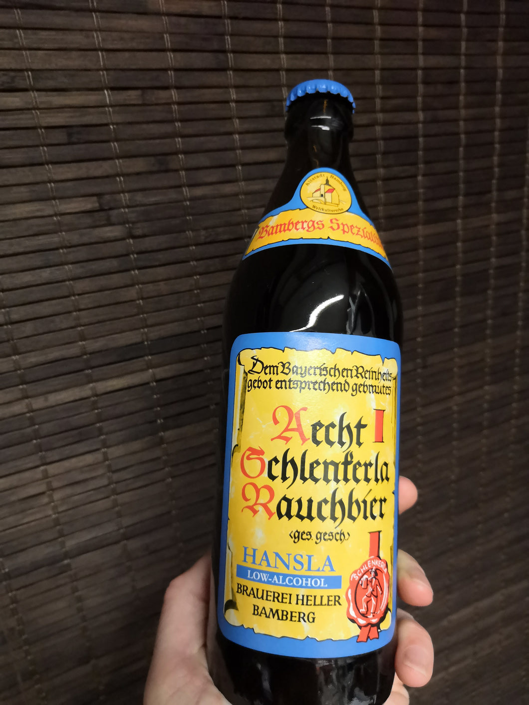 Aecht Schlenkerla Hansla