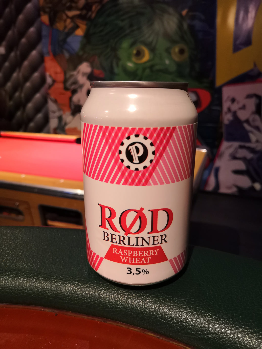 Pyynikin Rød Berliner Raspberry Wheat
