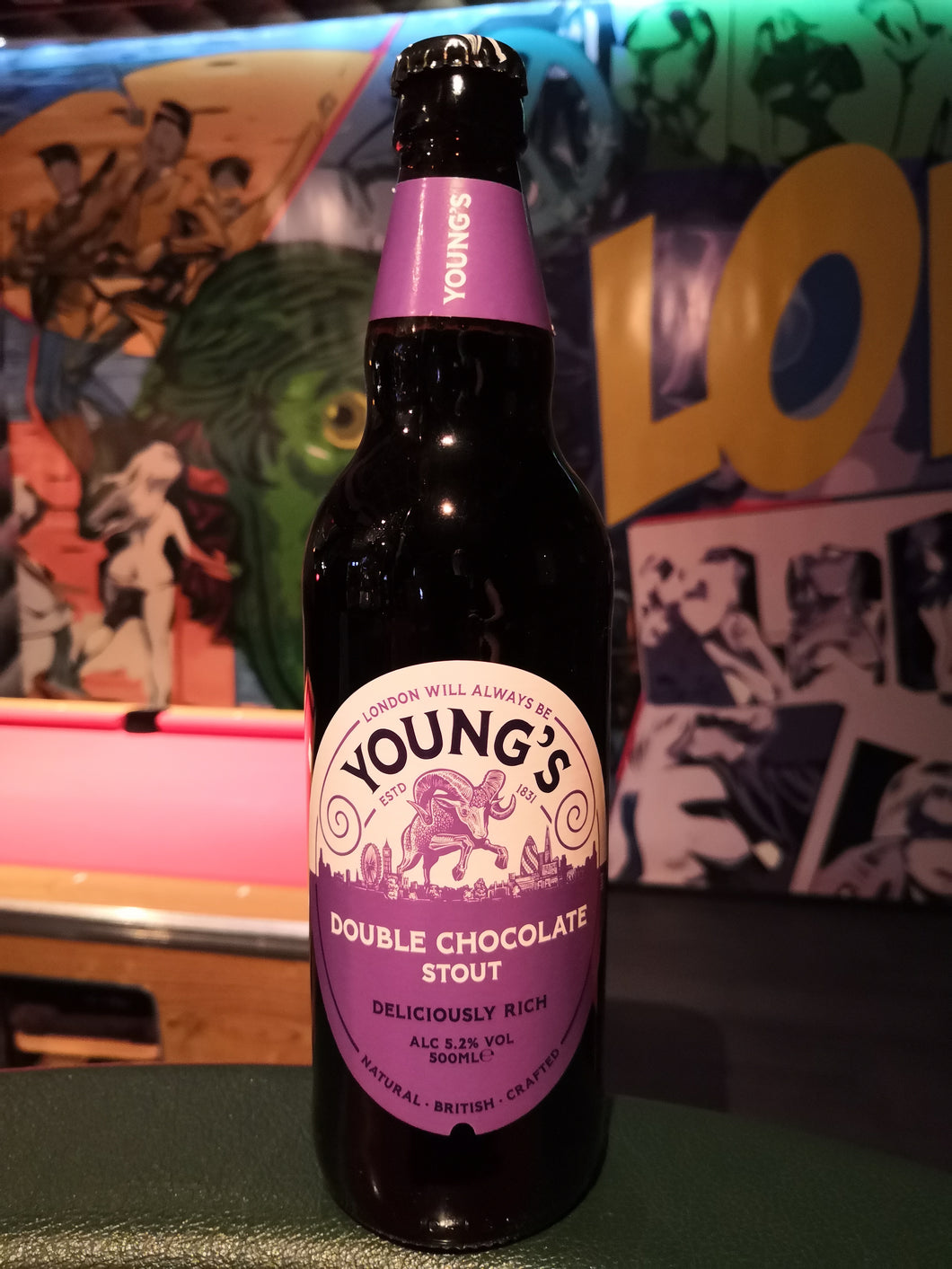 Young's Double Chocolate Stout