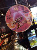 Hangaround & Nobody Brewing Pekka Souri
