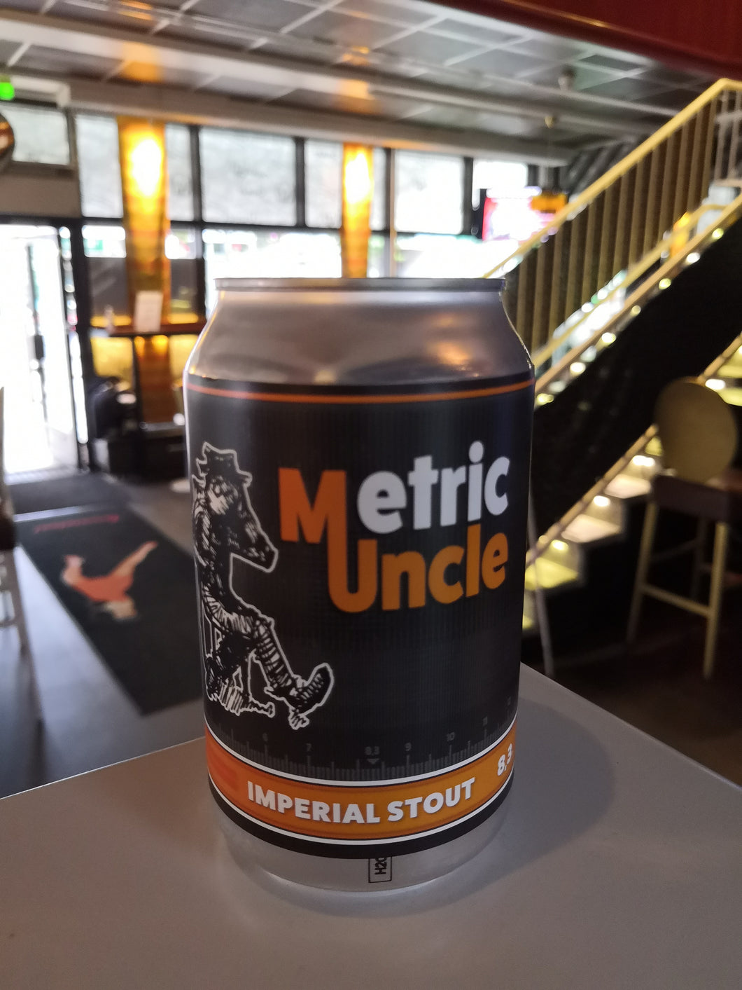 Tired Uncle Metric Uncle Imperial Stout