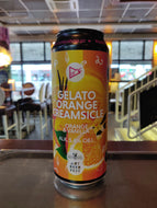 Funky Fluid Gelato: Orange Creamsicle